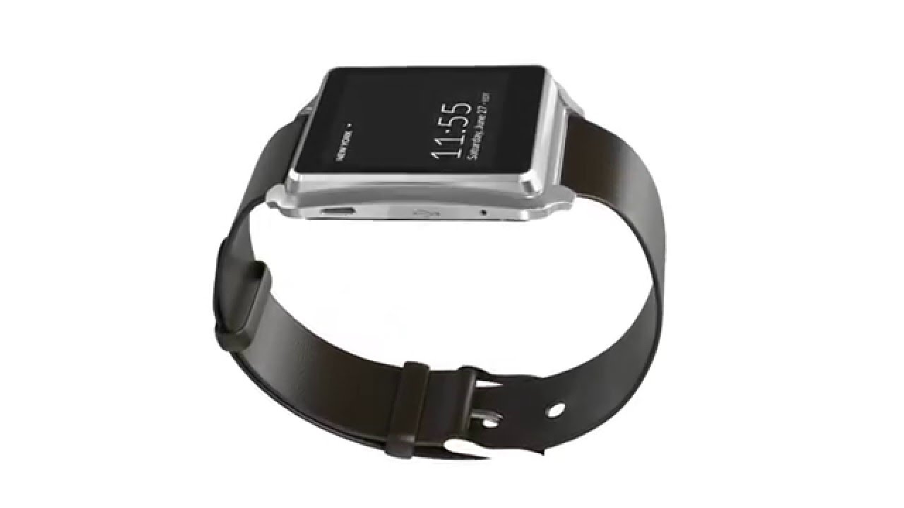 New New New ! Bluboo Uwatch Trailer!