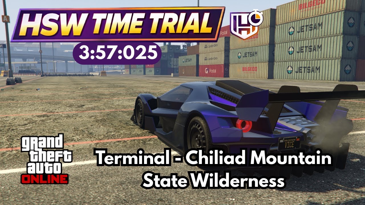 HSW Time Trial - Terminal | GTA Online