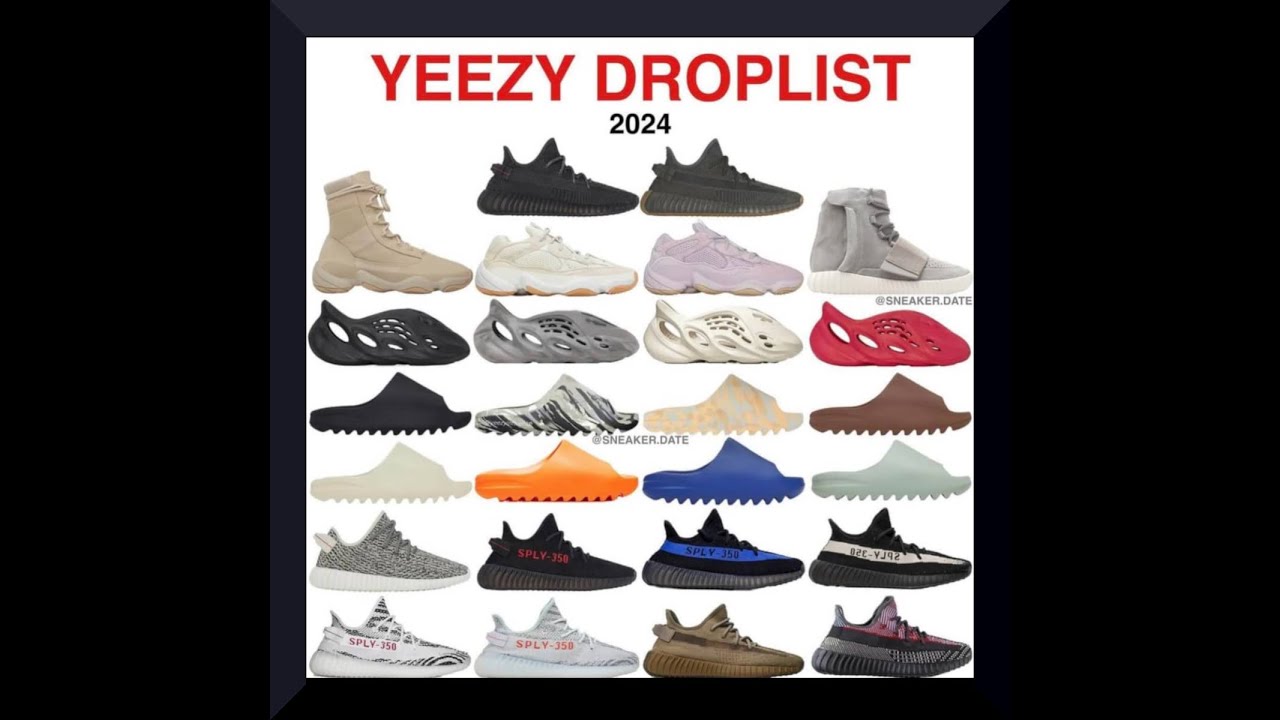 Possible Adidas Yeezy Releases!!!!