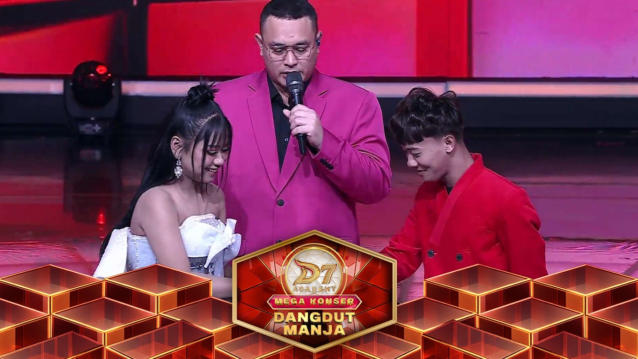 Menang Di Game, Menang Di Hati! April Bikin Robi Salah Tingkah | Mega Konser Dangdut Manja