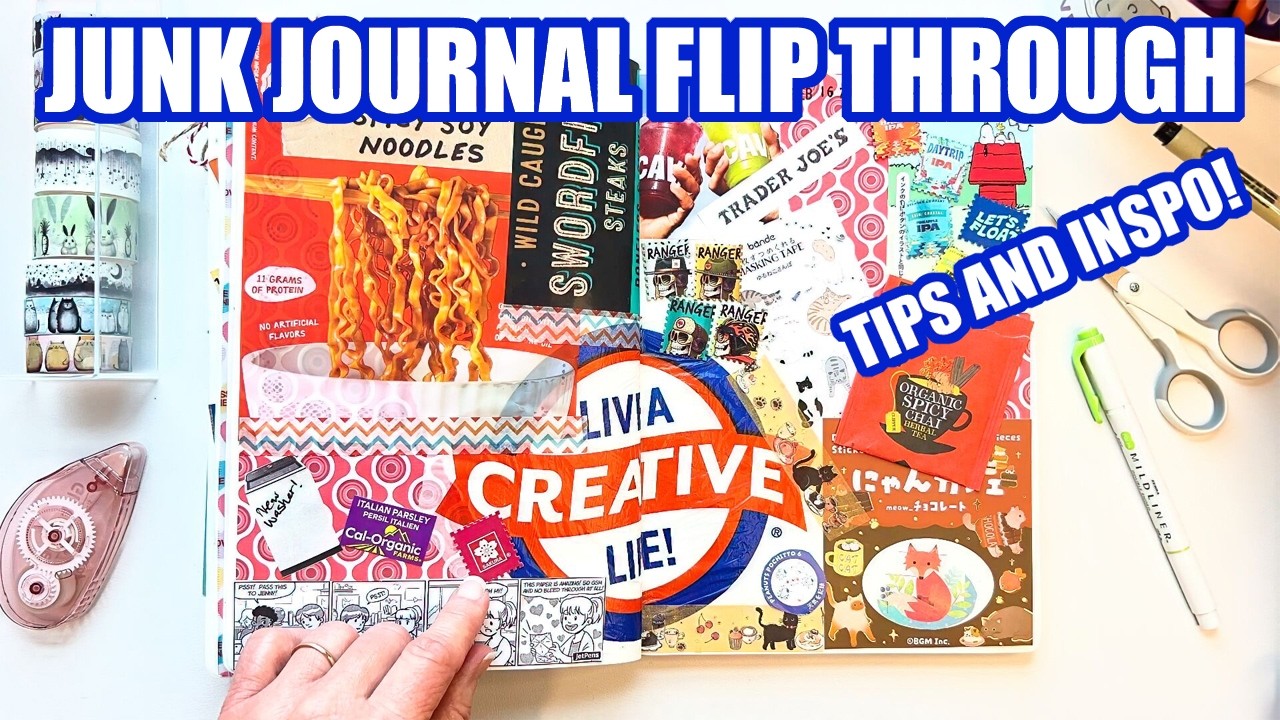 Junk Journal Flip Through | Every Page in 2026 with Tips and Inspiration!