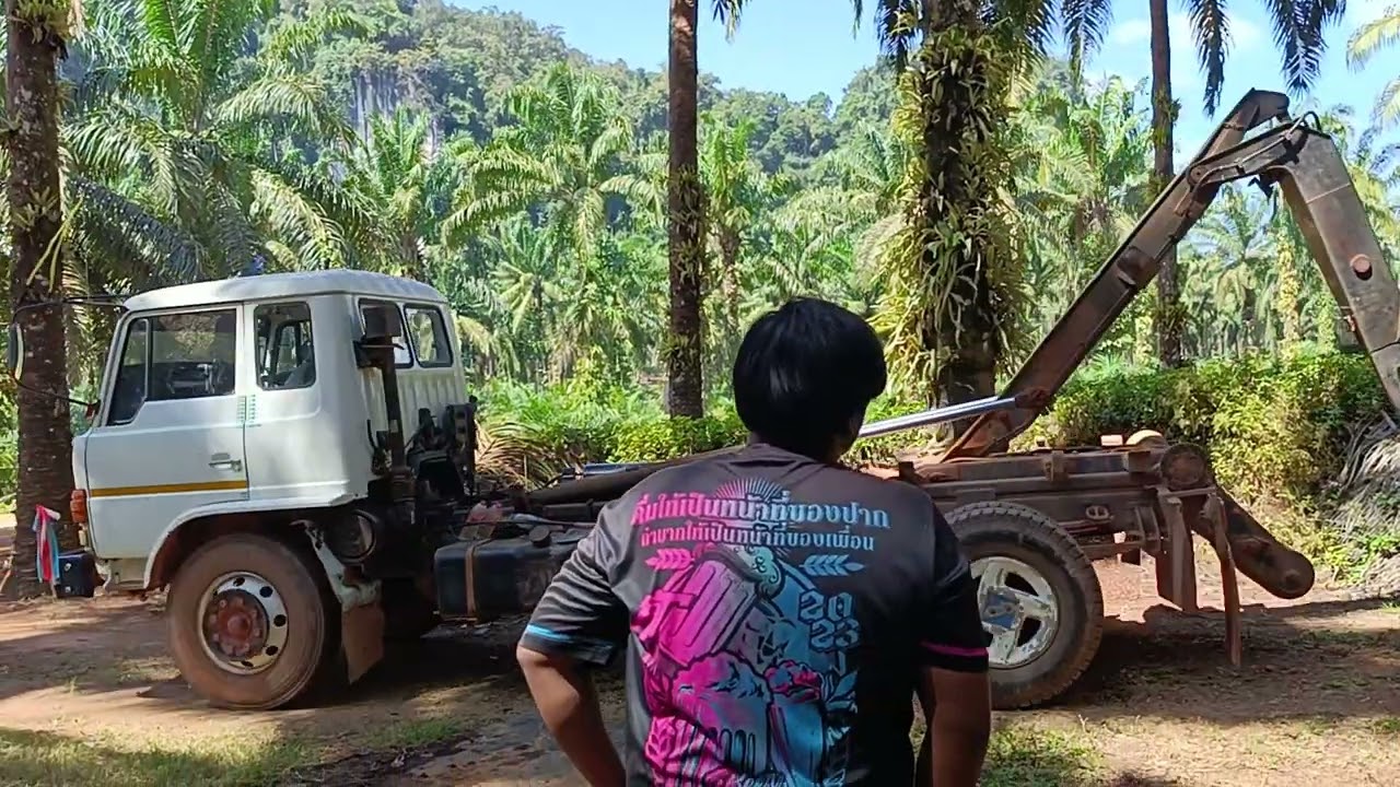 พี่ต่วนดับปาล์ม