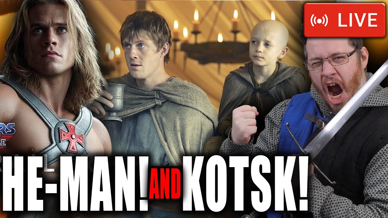 WHAT?! He-Man looks good? Knight of the seven kingdoms is BRILLIANT - THE CULTURE CRUSADE