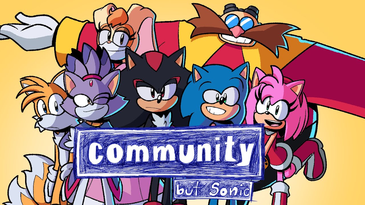 Community, but Sonic - Season 2