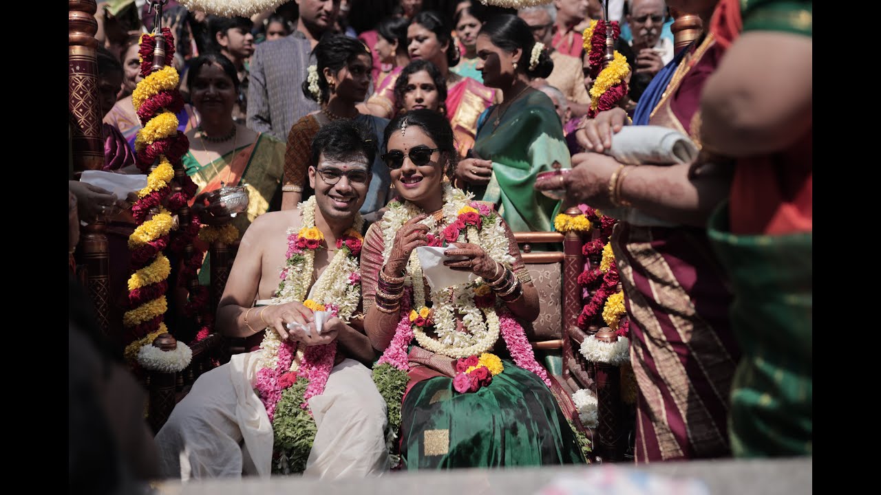 HARISH & NANDITA IYER WEDDING FULL VIDEO