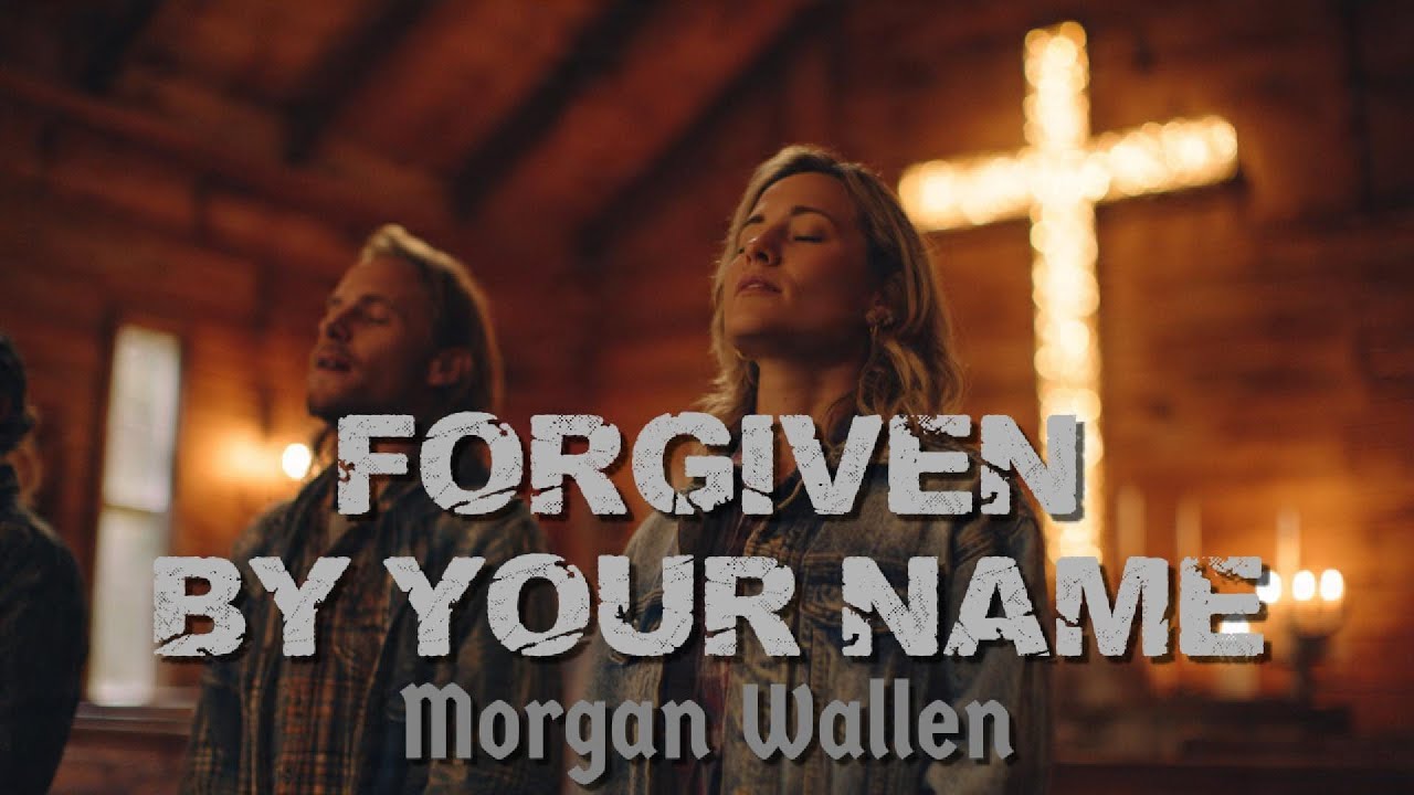 Forgiven By Your Name | Powerful Gospel Worship Lyrics | Morgan Wallen Style (New Song 2026)