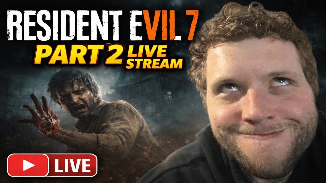 Resident Evil 7 Part 2!