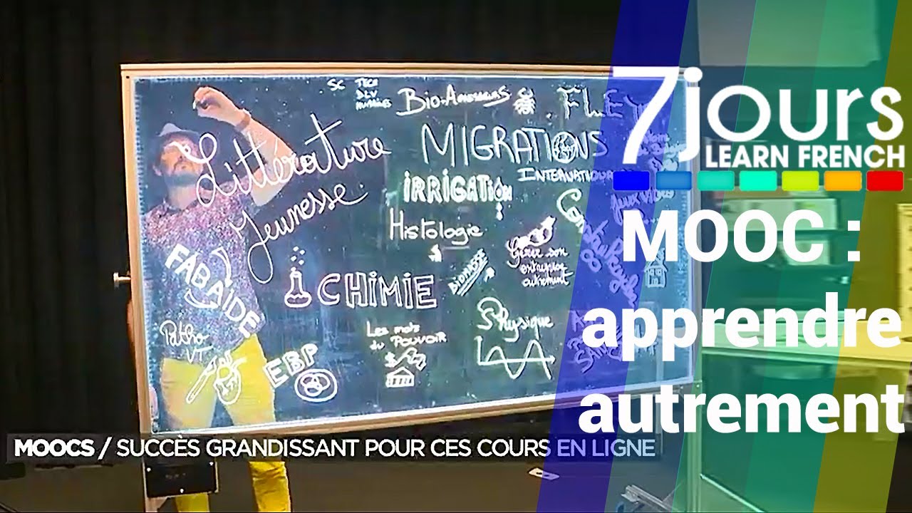 MOOC: Apprendre autrement - 7 Jours learn french