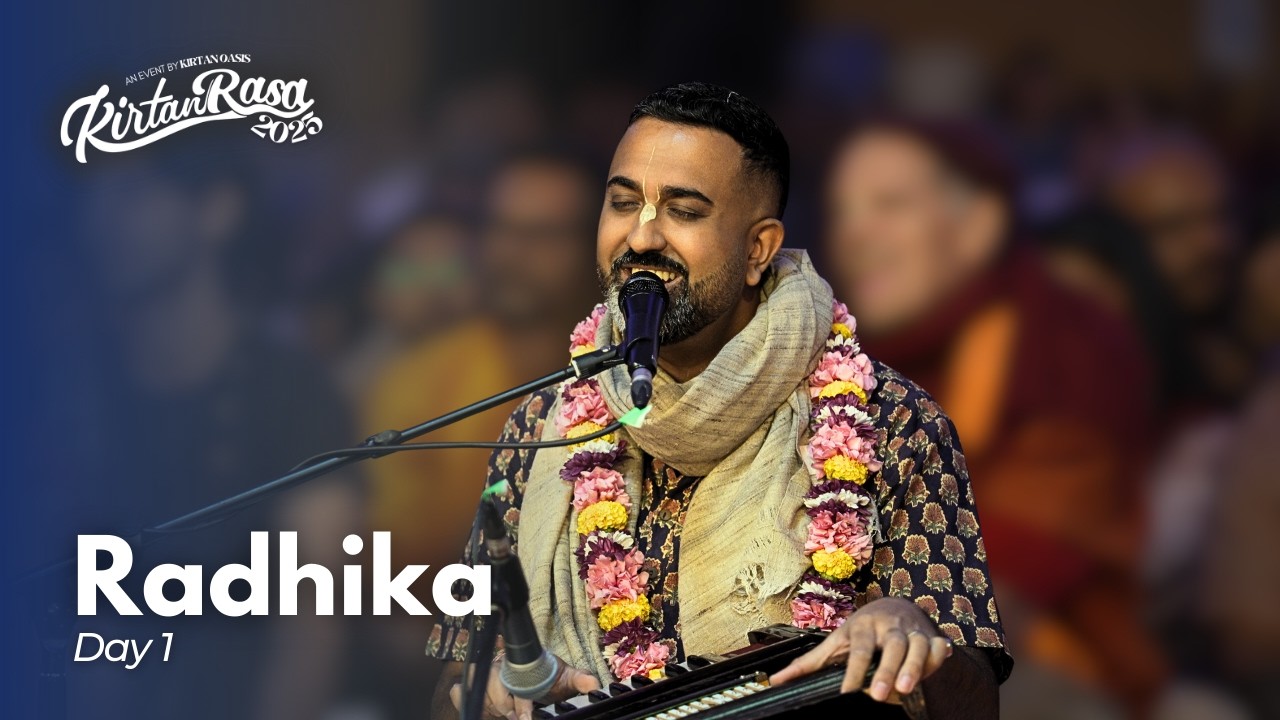 Radhika Das | Day 1 | Kirtan Rasa 2025 | 4K | Dubai Kirtan Mela