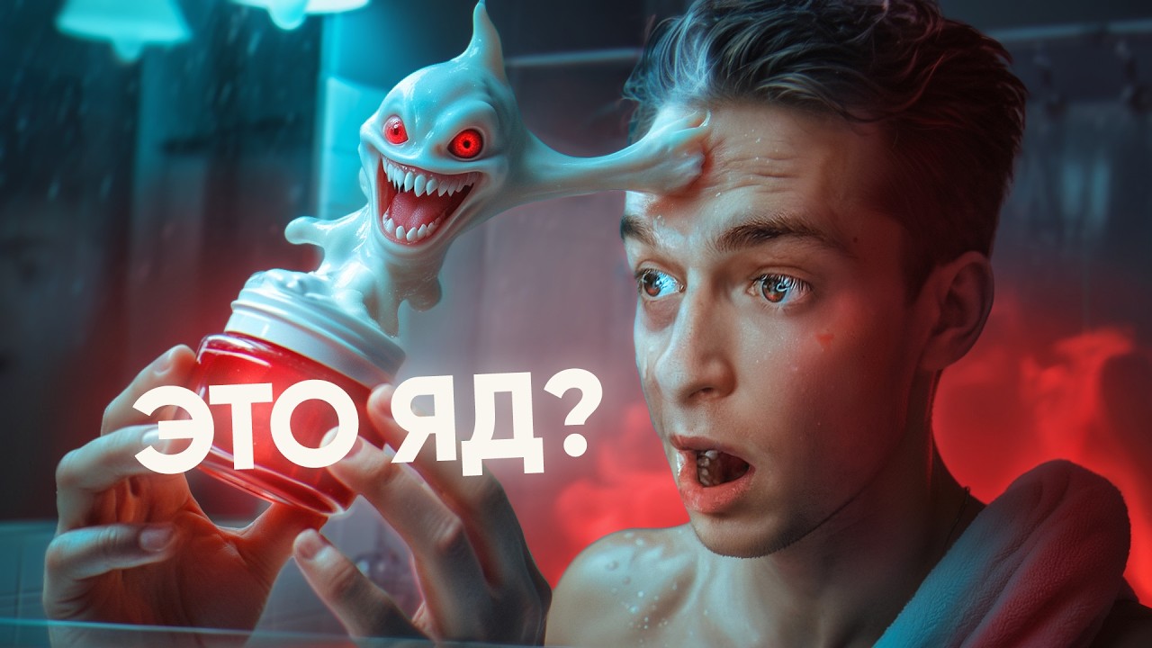 Как КОСМЕТИКА свела меня С УМА