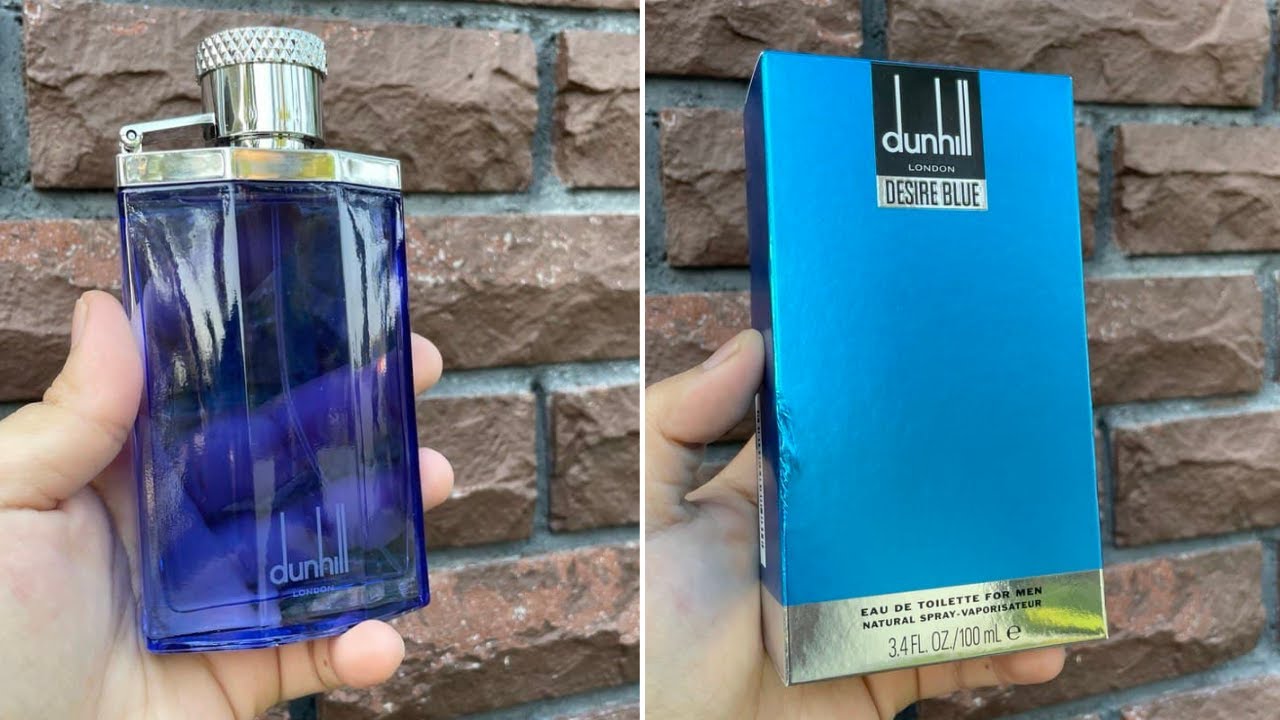 Unboxing Desire Blue by Alfred Dunhill
