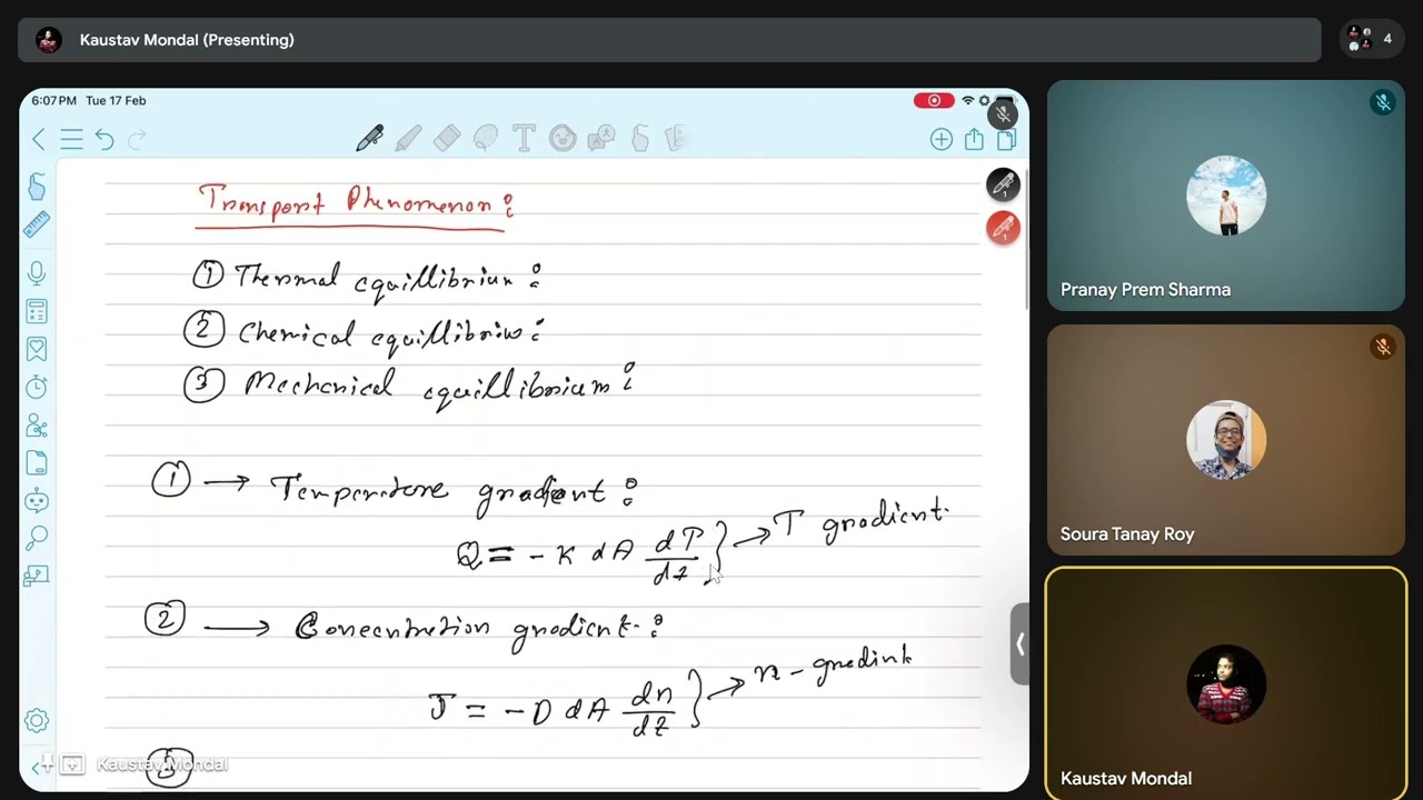 NPTEL Thermal Physics || Tutorial-4 NOC26-PH20