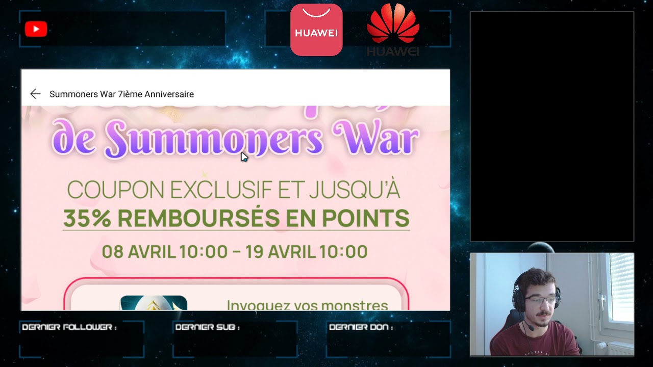 Les tutos d'Arto : Comment faire ses achats sur summoners war grâce à Huawei App Gallery