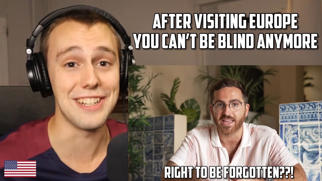 American Reacts to How I See the US After Living in Europe For Two Years