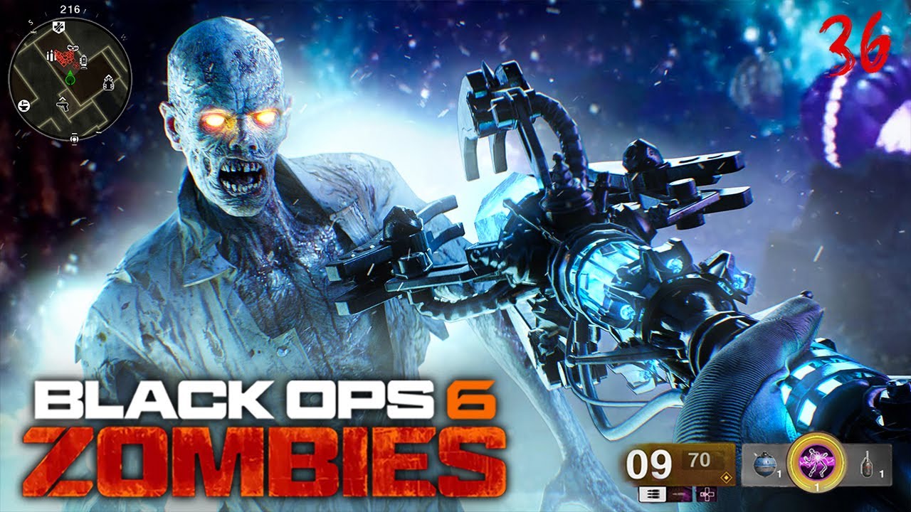 BLACK OPS 6 ZOMBIES DLC 2 