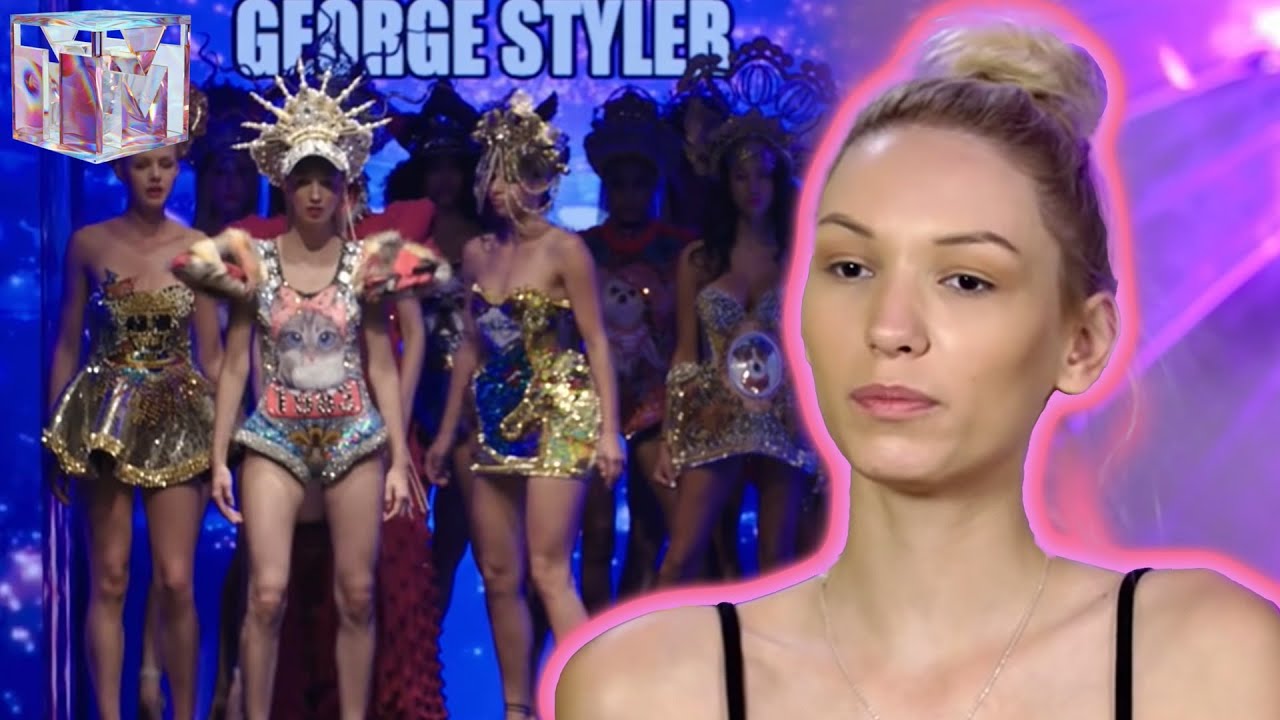 Magda zepsuła finał jednego z pokaz&oacute;w mody | Top Model