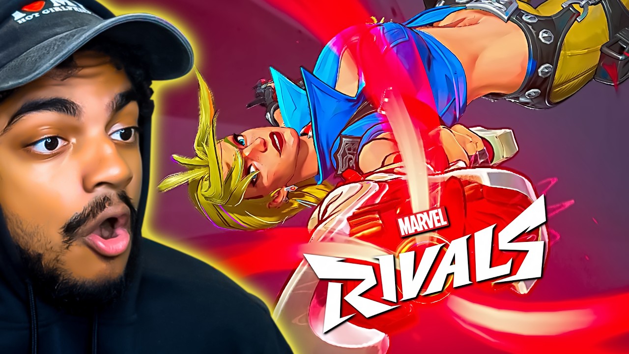 Реакция на скины Эльзы Бладстоун и анимации MVP в Marvel Rivals