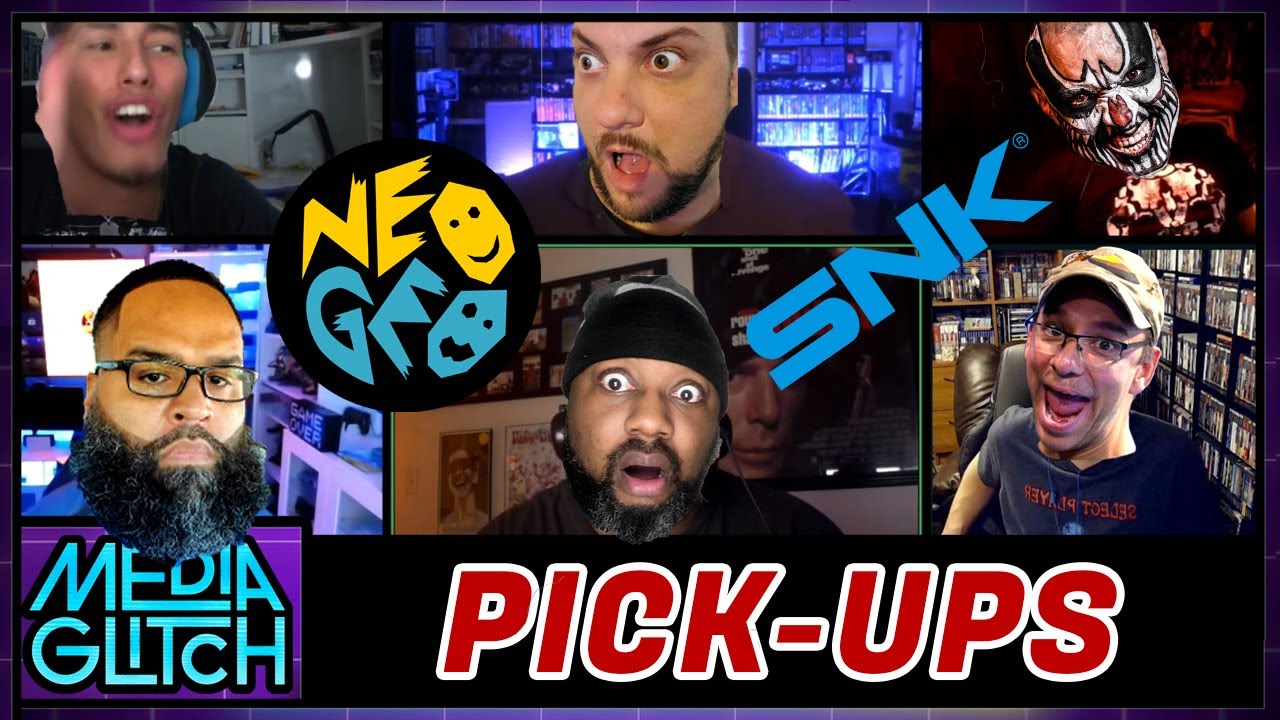 New Videogame Pickups 6-13-22