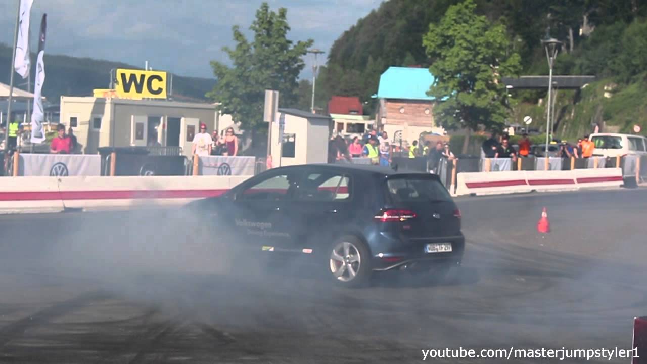 Backwards drifting