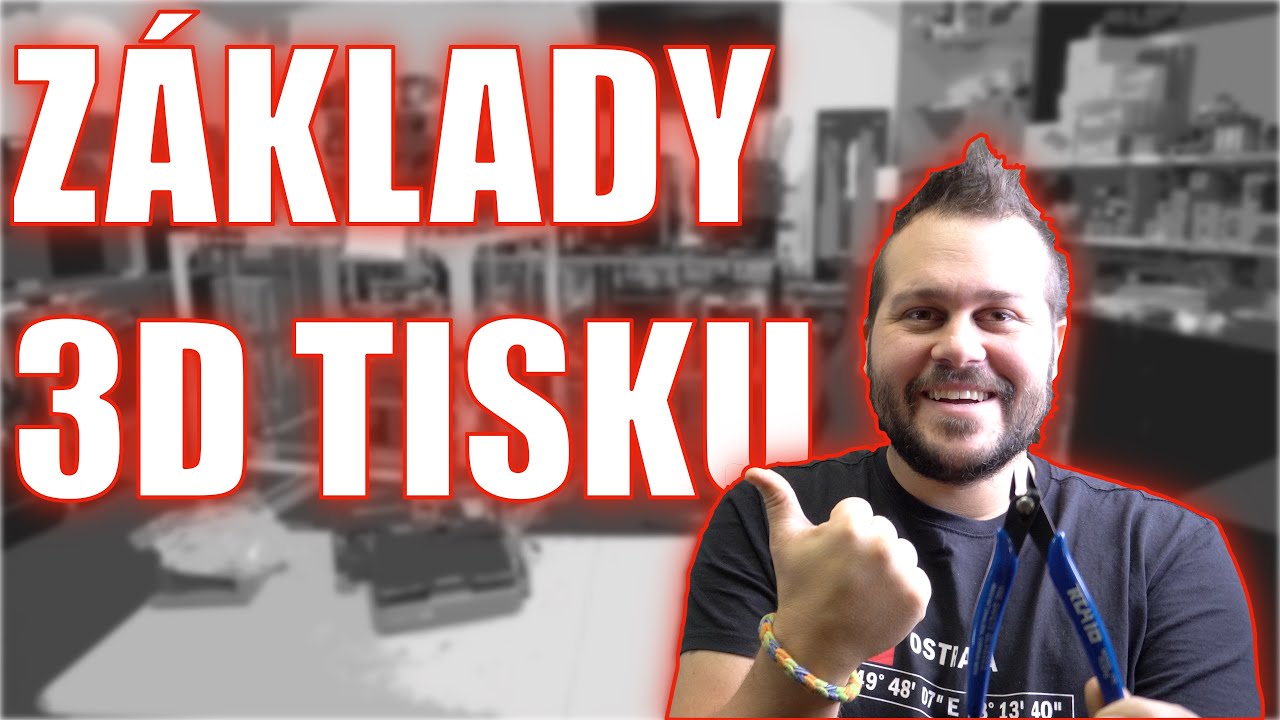 Než zapneš 3D tiskárnu: Základy, které ti ušetří čas i nervy