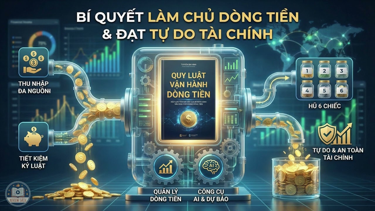 [ĐỌC SÁCH THAY BẠN] | Quy Luật Vận Hành Dòng Tiền