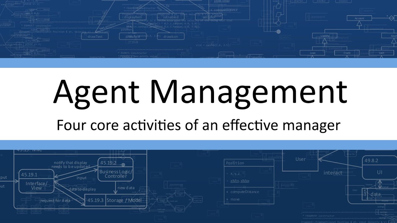 Agent Management - Activities