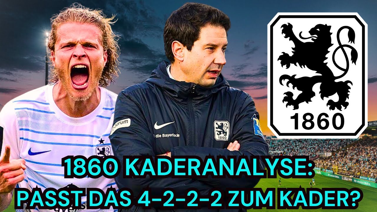 1860 München: Auftakt verloren - Passt der Kader zur Spielidee?