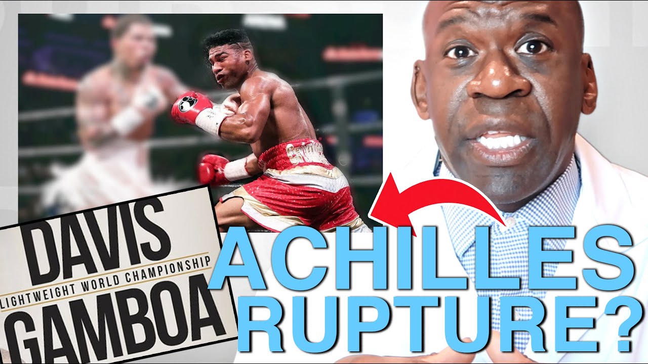 Doctor Reacts To UFC INJURIES: Yuriorkis Gamboa Achilles Injury - Dr. Chris Raynor
