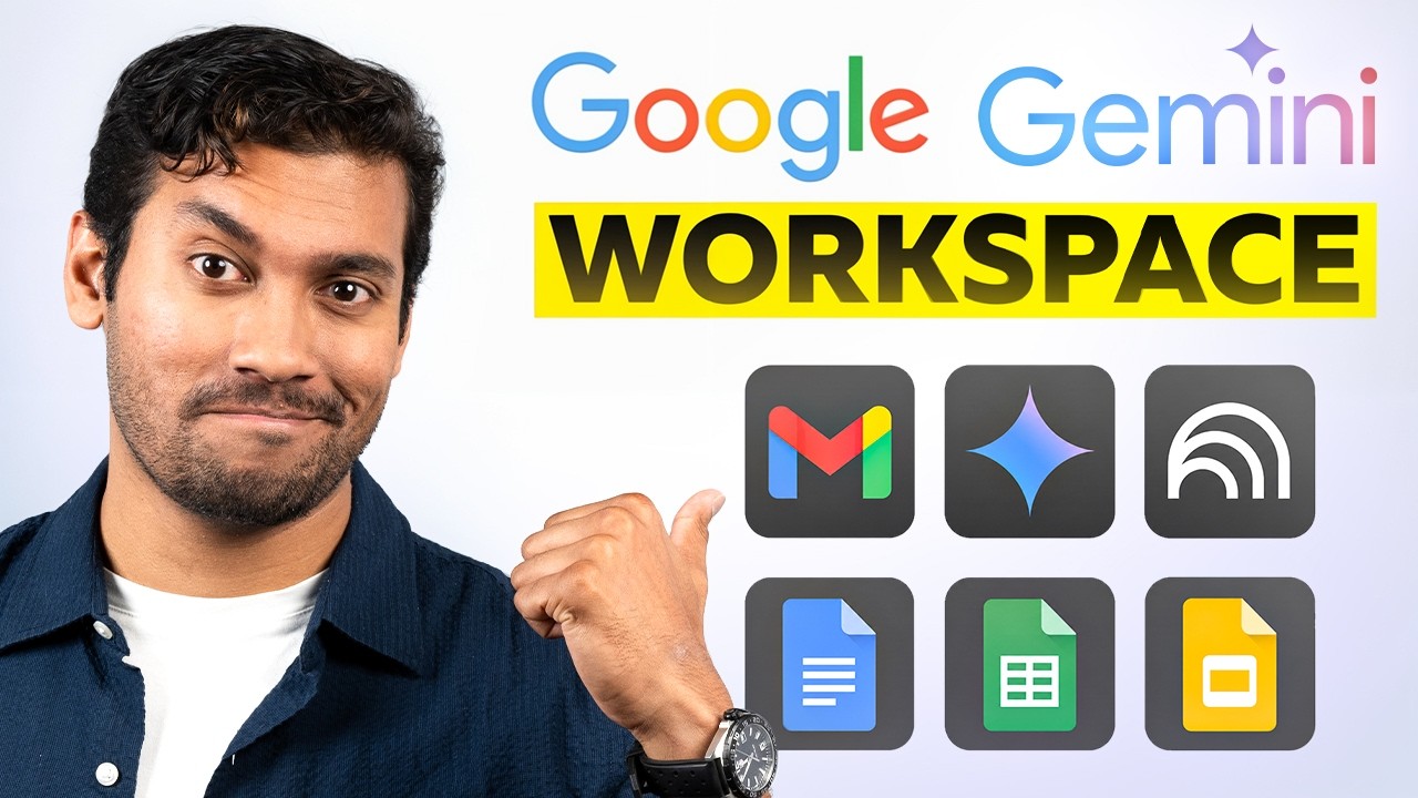 Google Gemini в Google Workspace: полное руководство (+ NotebookLM и Gemini Enterprise)