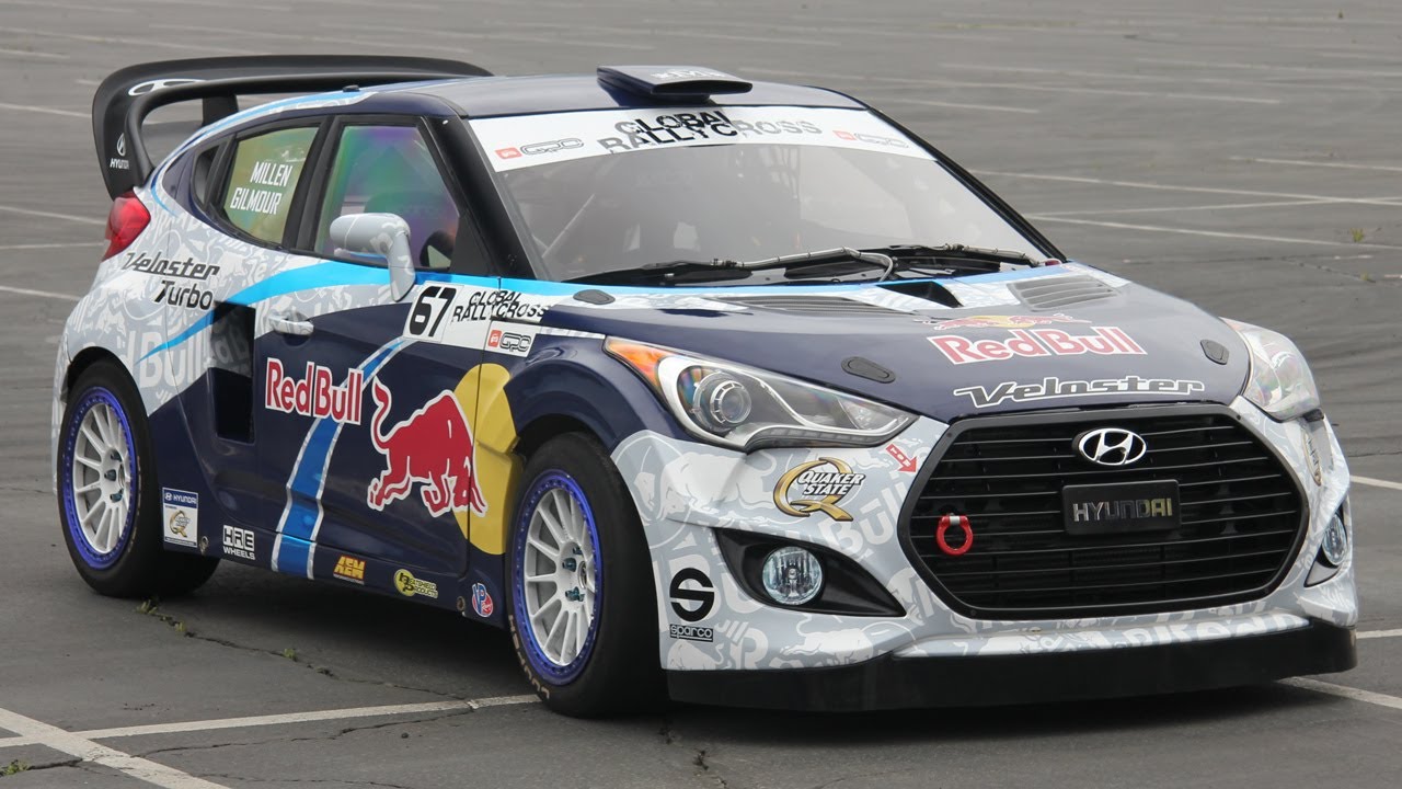 *EXCLUSIVE* FIRST FEMALE DRIVER IN GRC is Emma Gilmour in the RMR Hyundai Veloster Turbo