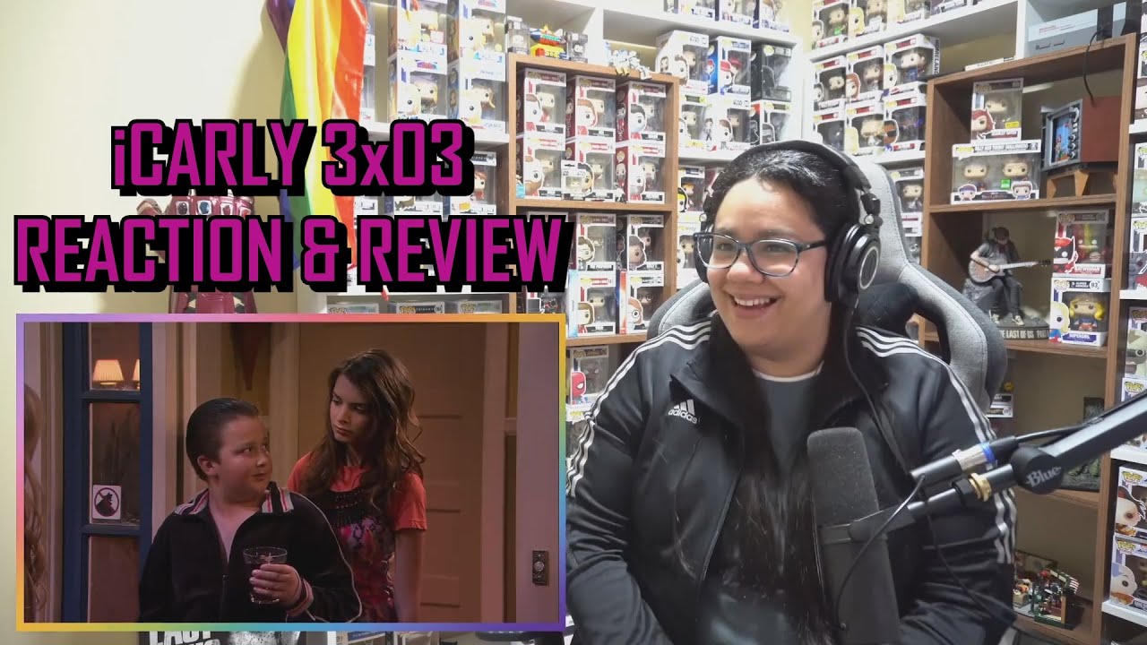 iCarly 3x03 REACTION & REVIEW “iSpeed Date” S03E03 I JuliDG