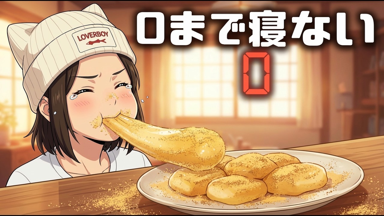 ０まで寝ない  #GimmickStream  #0まで #０まで寝ない #0まで寝ない #０になるまで #0になるまで #０になるまで終われない #0になるまで終われない #0まで終われない #0