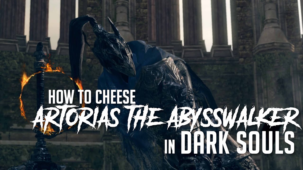 Как получить «Чиз» Арториаса, странника Бездны, в Dark Souls Remastered (легкое убийство)