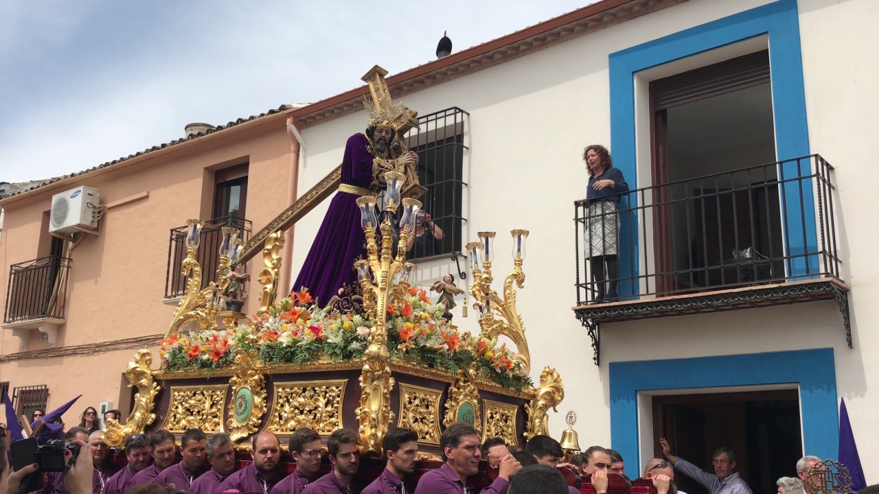 SAETA NUESTRO PADRE JESÚS NAZARENO CARCABUEY 2017