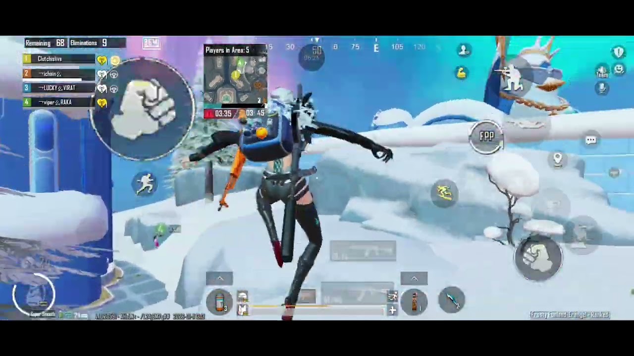 “My first BGMI gameplay! New journey begins—support me with a like & subscribe ❤️🔥”