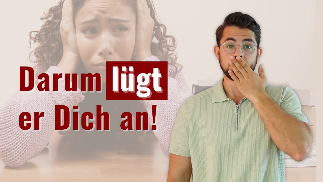 Hilfe! Mein Partner lügt mich an!