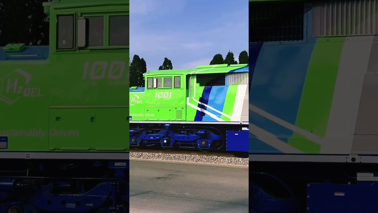 Train 260 had a pleasant surprise in tow #cpkc #canadianpacific #kcs #train