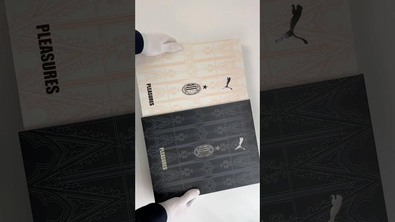 AC MILAN x PLEASURES CRAZY JERSEY ! 🤯😍 #unboxing
