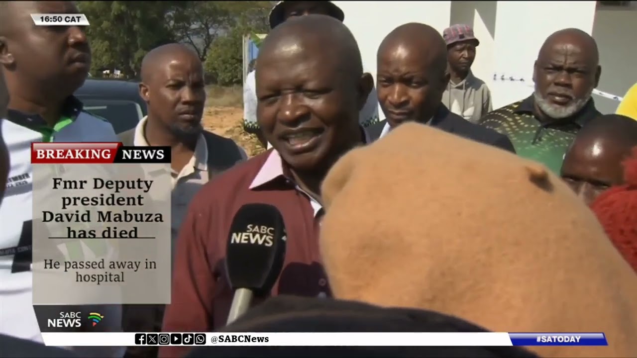 David Mabuza was both revered and feared : Khanyi Magubane