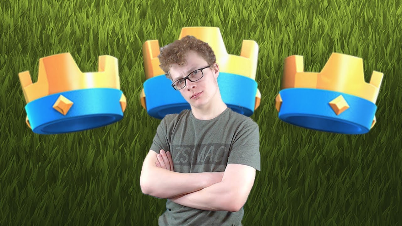 Szinte Csak Hármazni Tudok A Profik Deckjeivel! | Clash Royale Magyarul