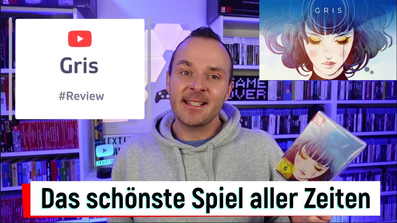 Gris // Review I Das schönste Spiel aller Zeiten