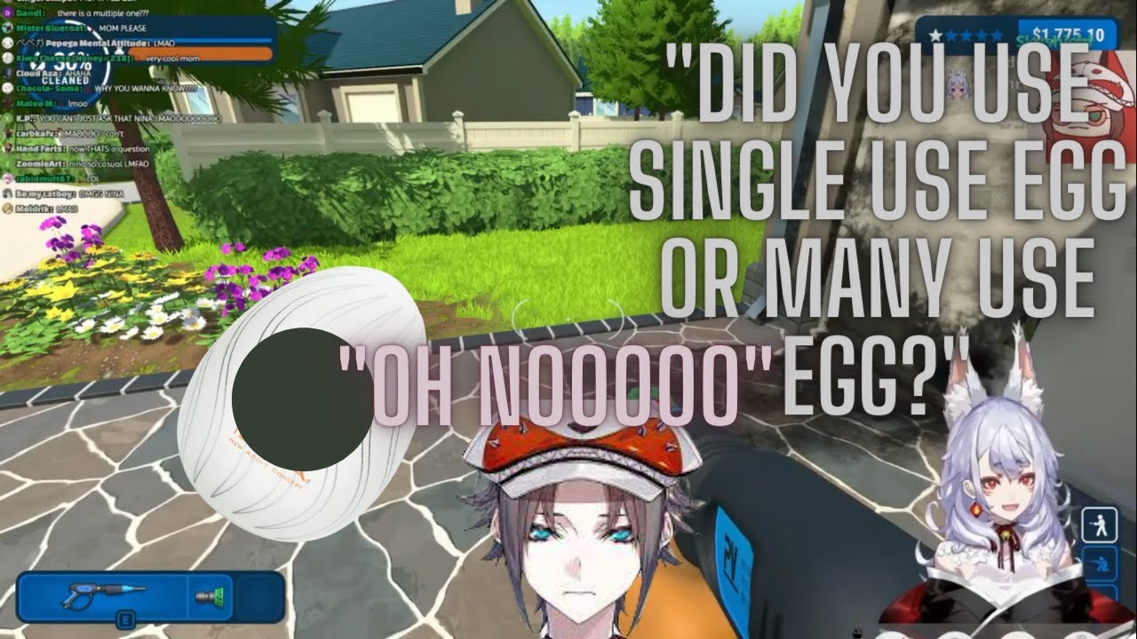 Wholesome Mom Wanted To Buy Her Son an Egg [Nina Kosaka & Mysta Rias] [Nijisanji EN]