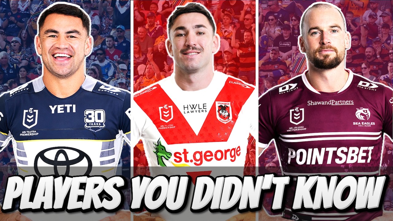Игроки NRL, о которых вы НЕ ЗНАЛИ, что они играют за вашу команду!