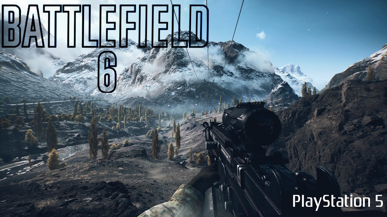 Игровой процесс KTS100 MK8 в BATTLEFIELD 6 (без комментариев)
