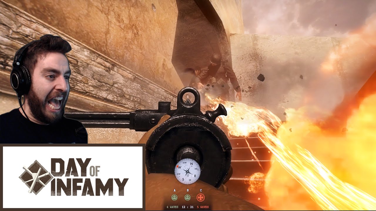 FOUND EM ALL! | Day of Infamy Randomness