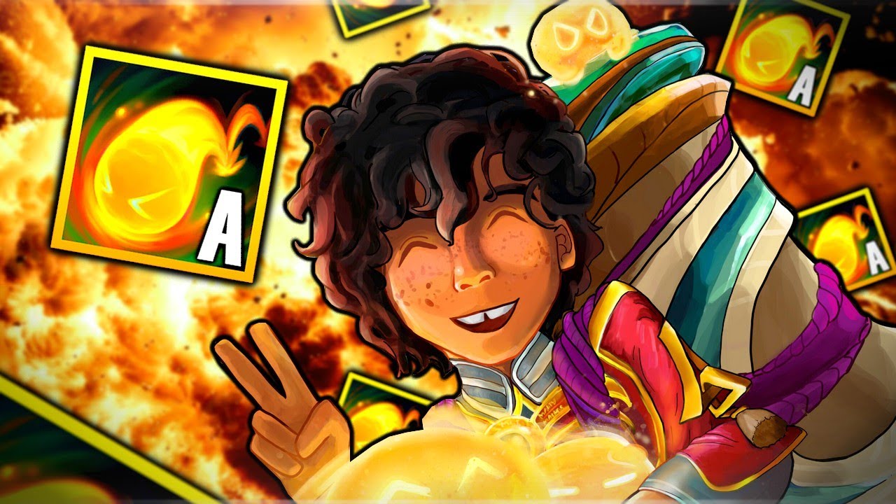 1 SEUL Q SPELL SUFFIT POUR CAUSER LA DESTRUCTION !