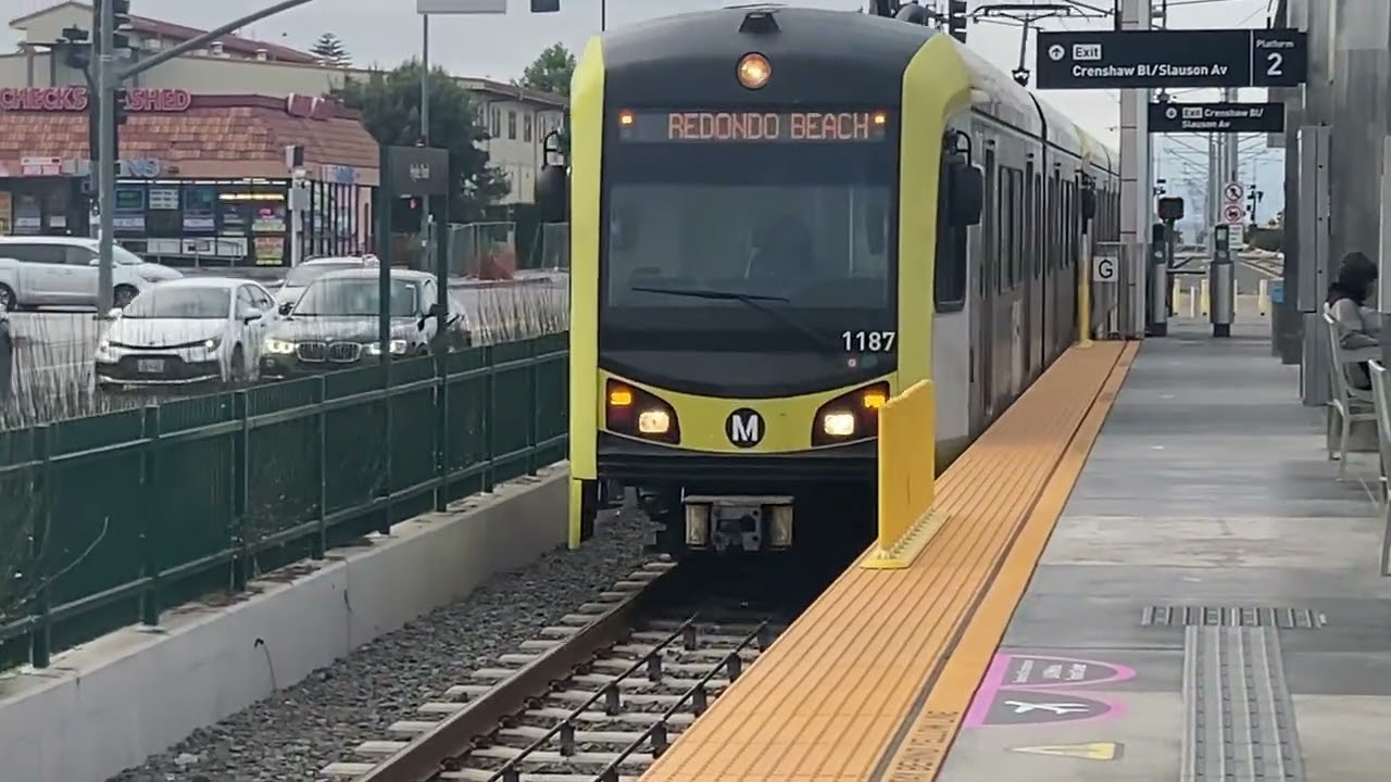 LA METRO Compilation #3! Featuring Pomona extension clips!