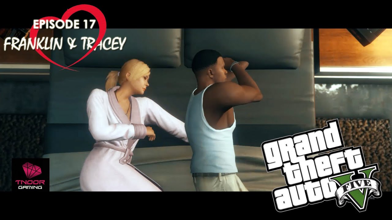 Episode 17: Waiting Forever. franklin & tracey love series. GTA 5