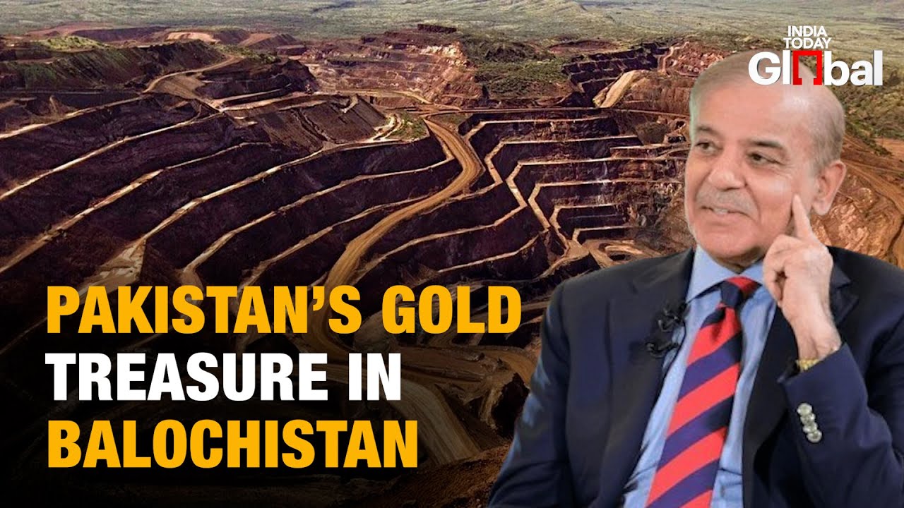Pakistan&rsquo;s $70 Billion Gamble: Can Balochistan&rsquo;s Reko Diq Gold Mine Save Its Economy?