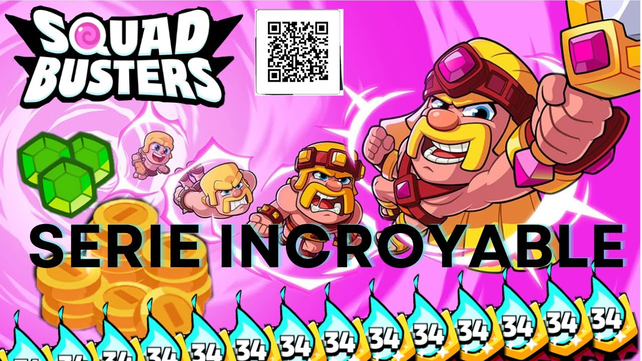SQUAD BUSTER - SERIE INCROYABLE - TOP MONDIAL